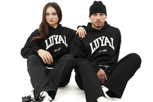 Loyal Hoodie Schwarz