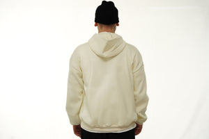 Loyal Hoodie Creme-weiß